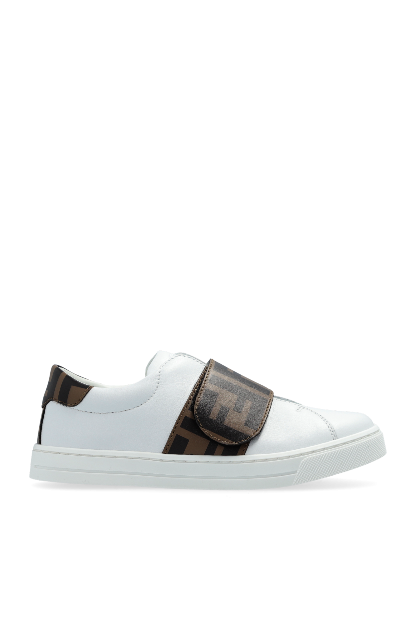 Fendi Kids Monogrammed sneakers