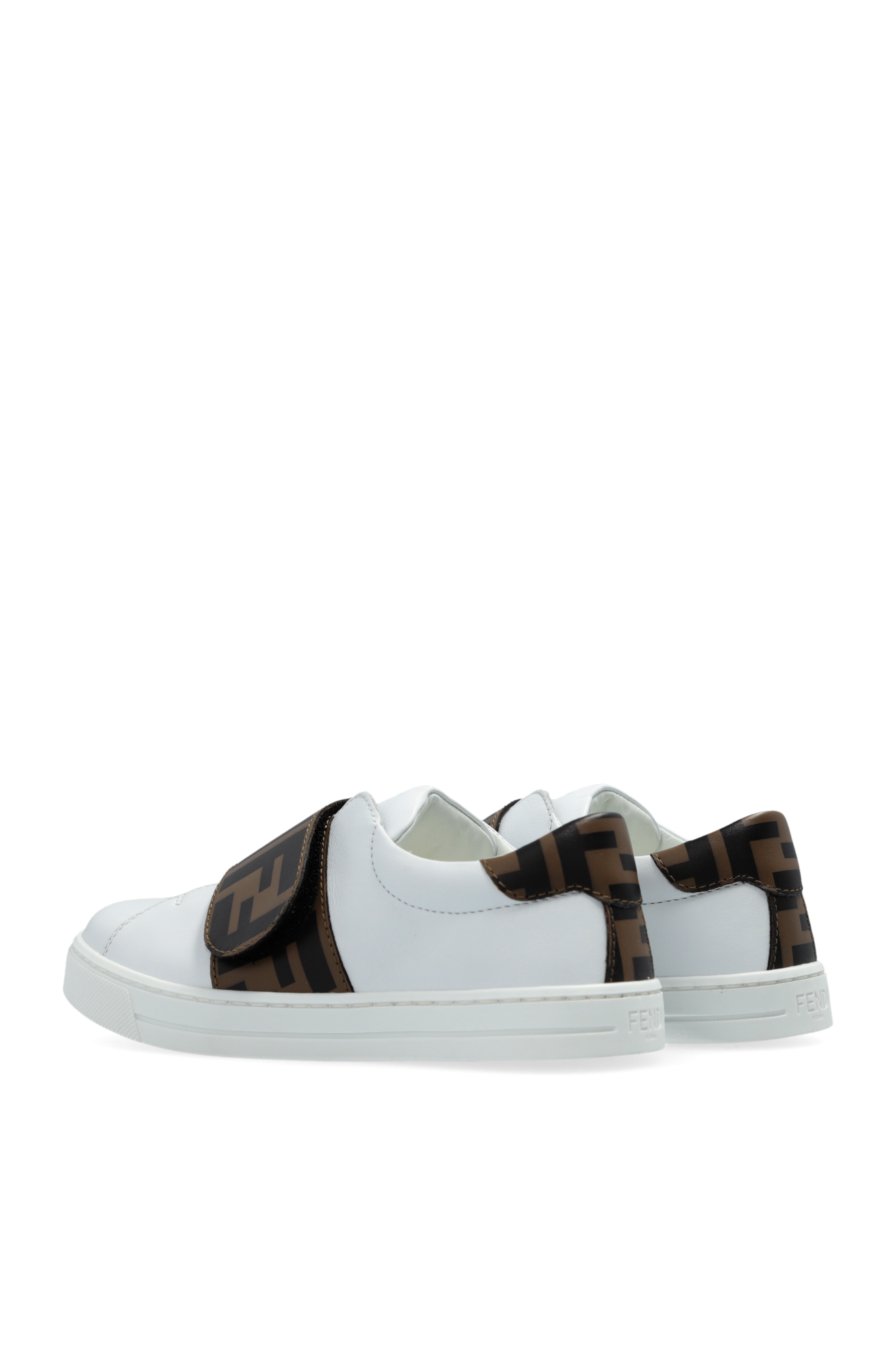 Fendi Kids Monogrammed sneakers