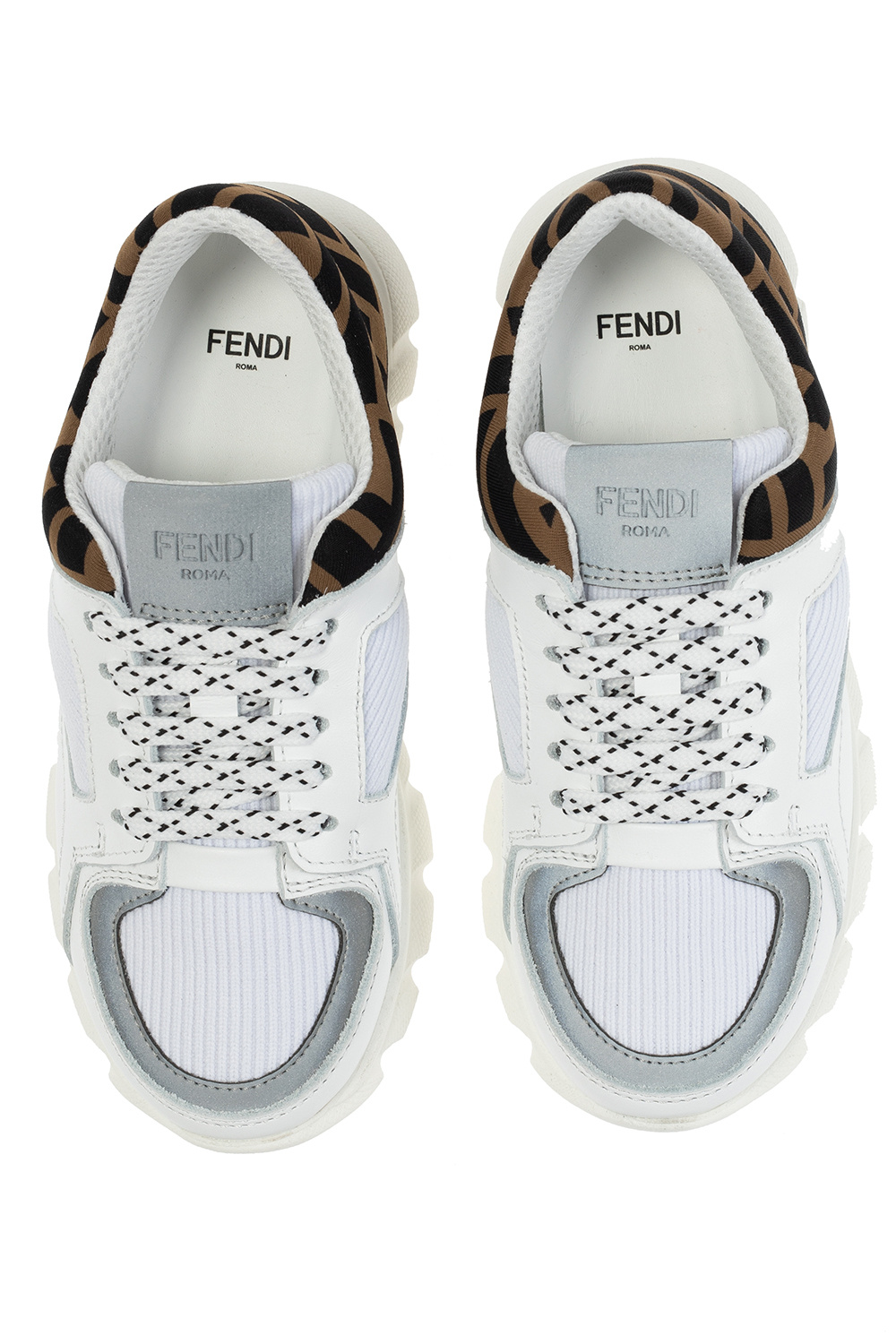 Fendi Kids Sneakers with logo