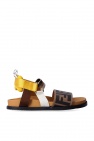 Fendi Kids Sandals with logo