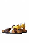 Fendi Kids Sandals with logo