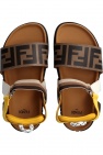 Fendi Kids Sandals with logo