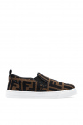 Fendi Kids Slip-on Boa shoes