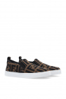 Fendi Kids Slip-on Boa shoes