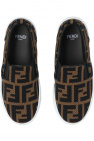 Fendi Kids Slip-on Boa shoes