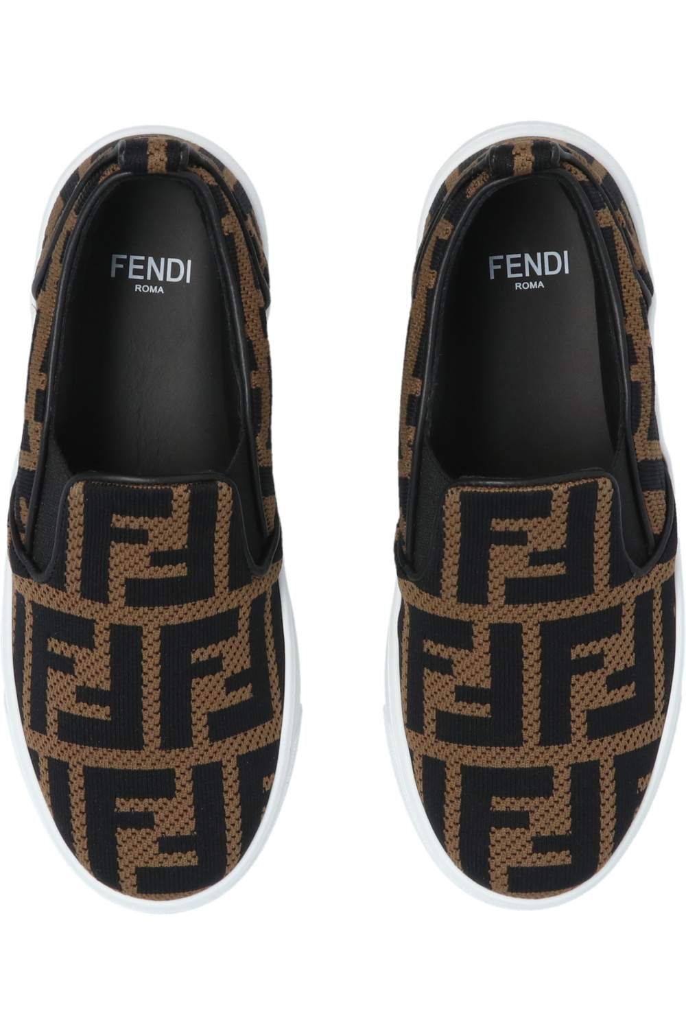 Fendi Kids Slip-on shoes