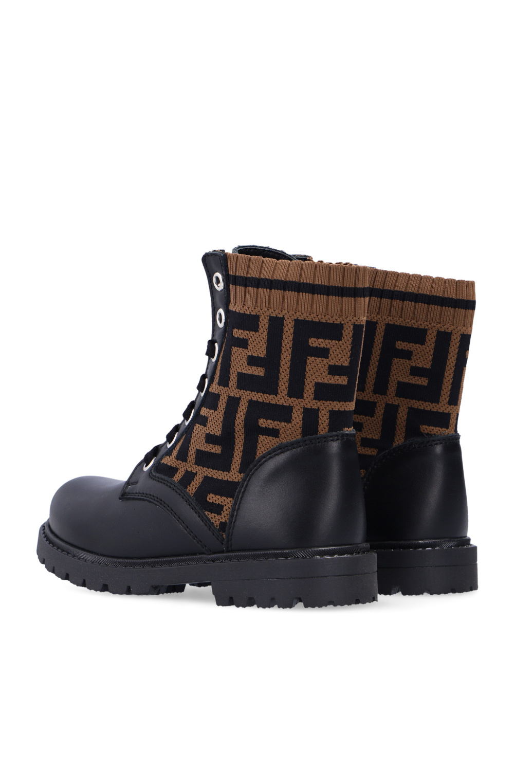 Fendi Kids High-top sneakers