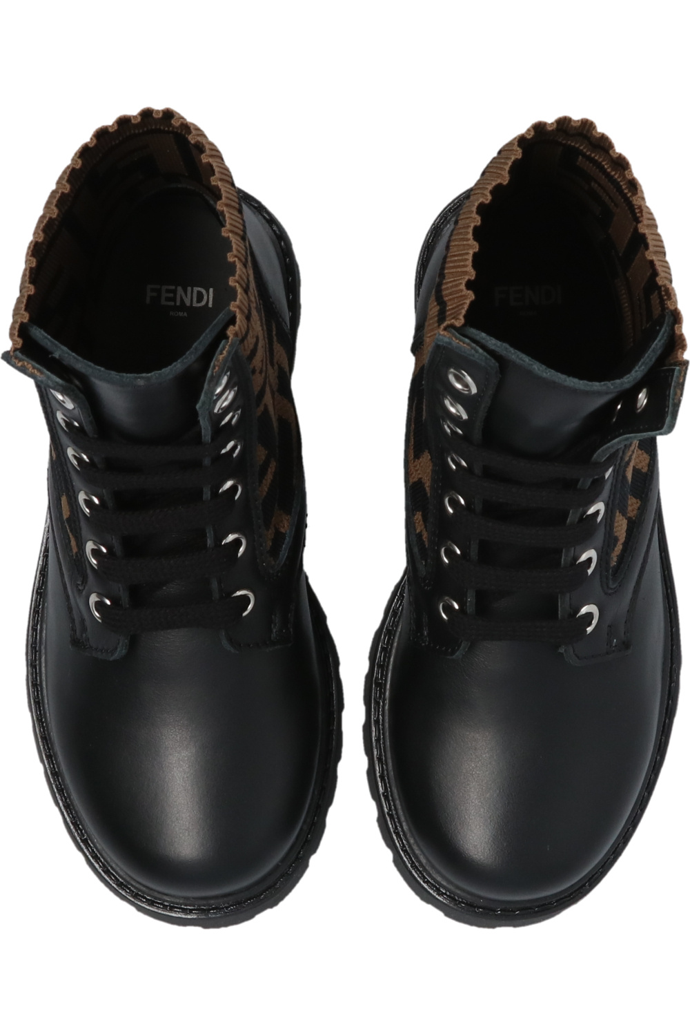 Fendi Kids High-top sneakers