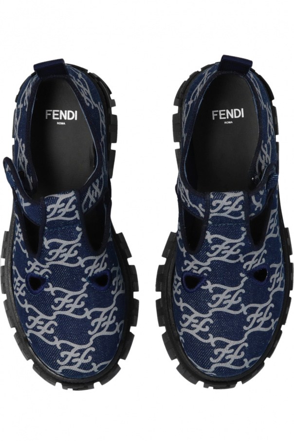 Fendi Kids Platform high shoes