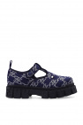 Fendi Kids Platform zapatillas shoes