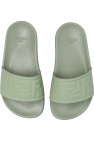 Fendi Kids Slides with logo