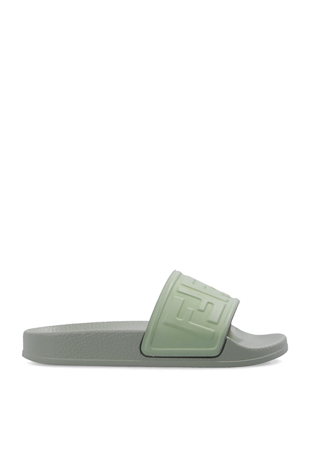 Fendi Kids Slides with logo