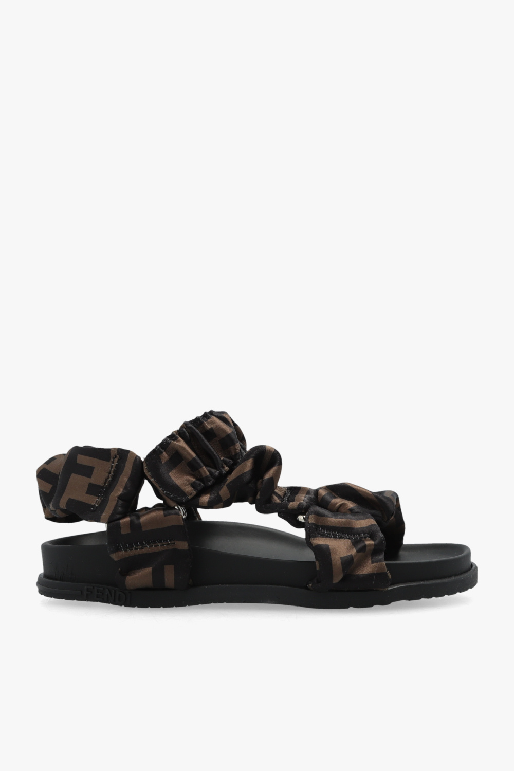 Fendi Kids Monogrammed sandals