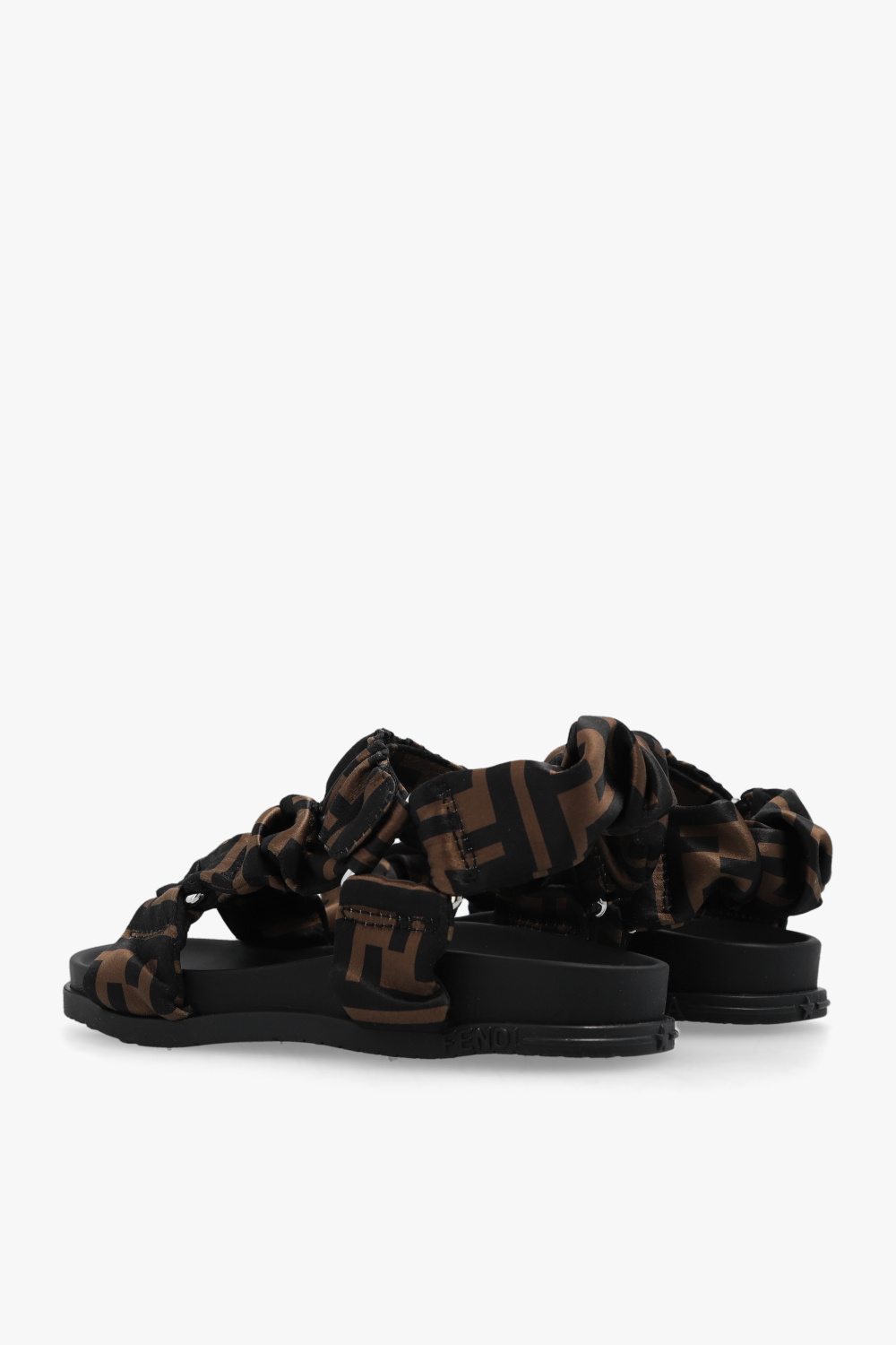 Fendi Kids Monogrammed sandals