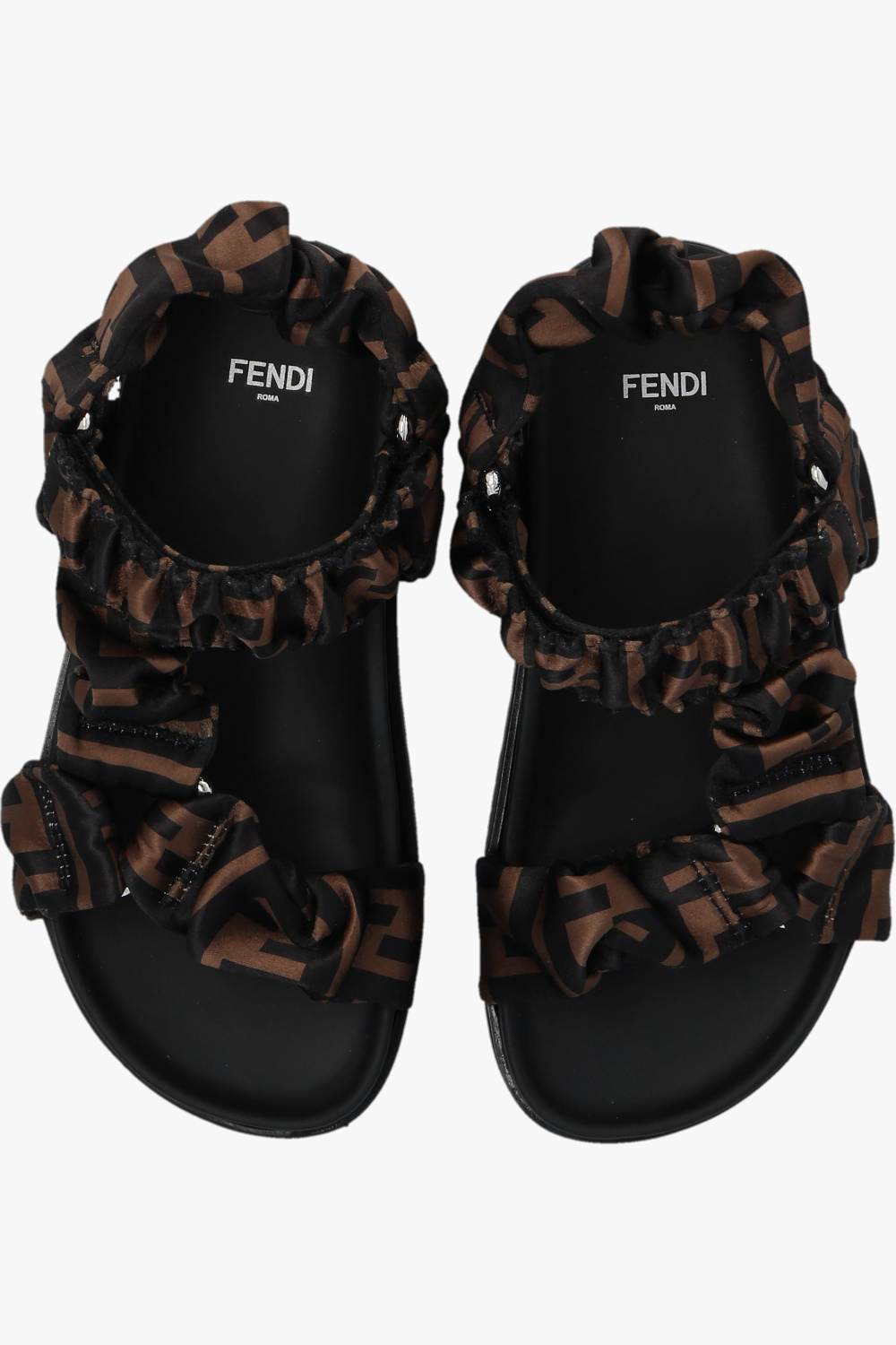 Fendi Kids Monogrammed sandals