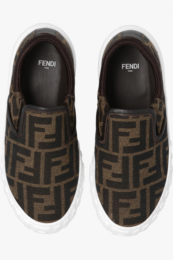 Fendi Kids Slip-on backstage shoes