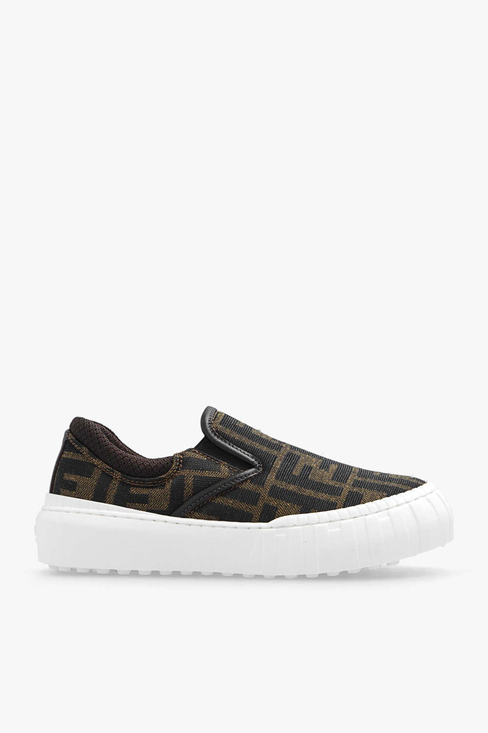 Fendi Kids Slip-on ANKLE shoes