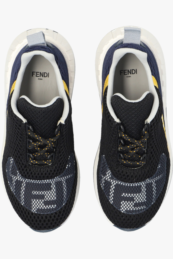Fendi Kids Sneakers with logo
