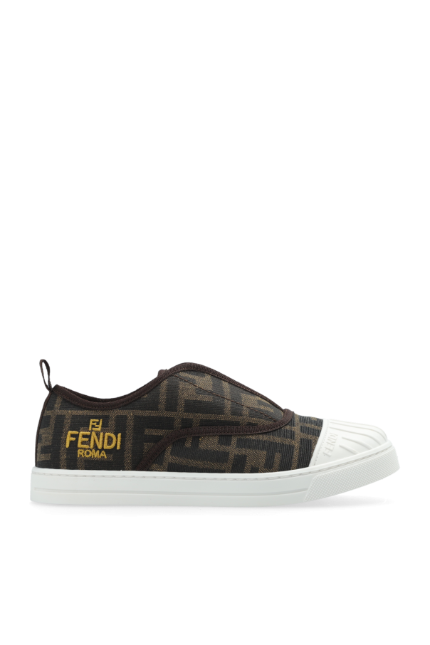 Monogrammed sneakers od Fendi Kids