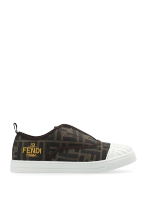 Monogrammed sneakers od Fendi