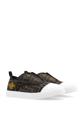 Monogrammed sneakers od Fendi