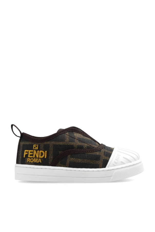 Monogrammed sneakers od Fendi Kids