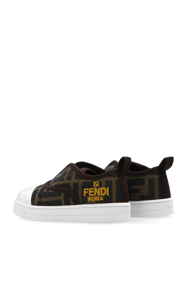 Fendi Kids Monogrammed sneakers