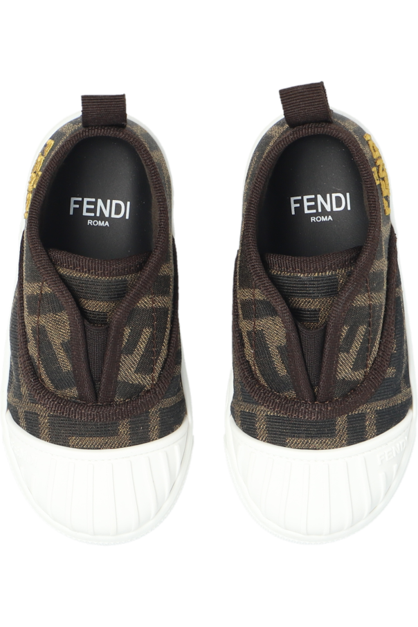 Fendi adyw Kids Monogrammed sneakers