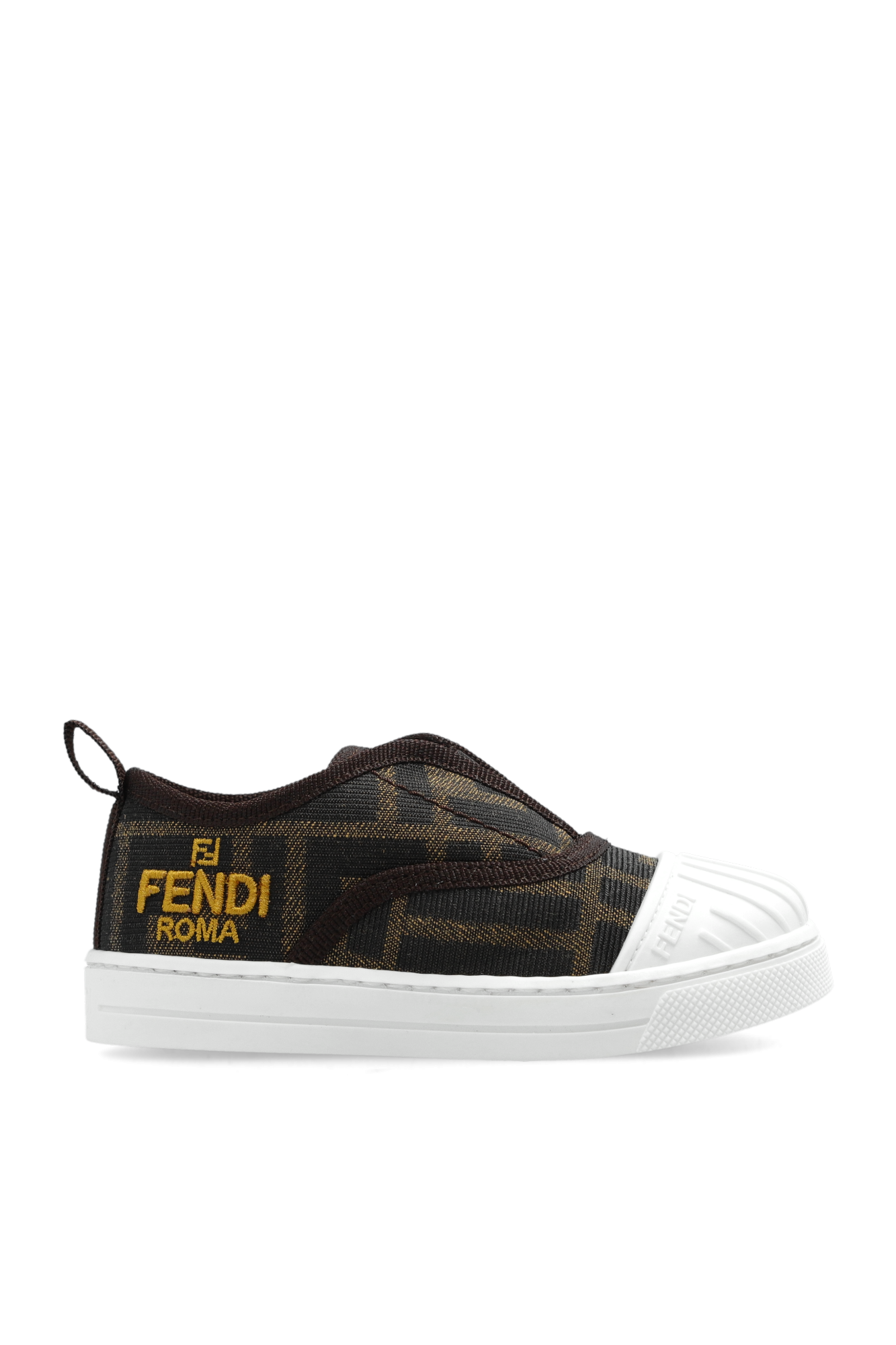 Fendi Kids Monogrammed sneakers