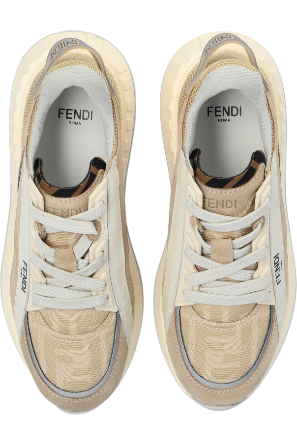 Fendi Kids Sneakers with logo