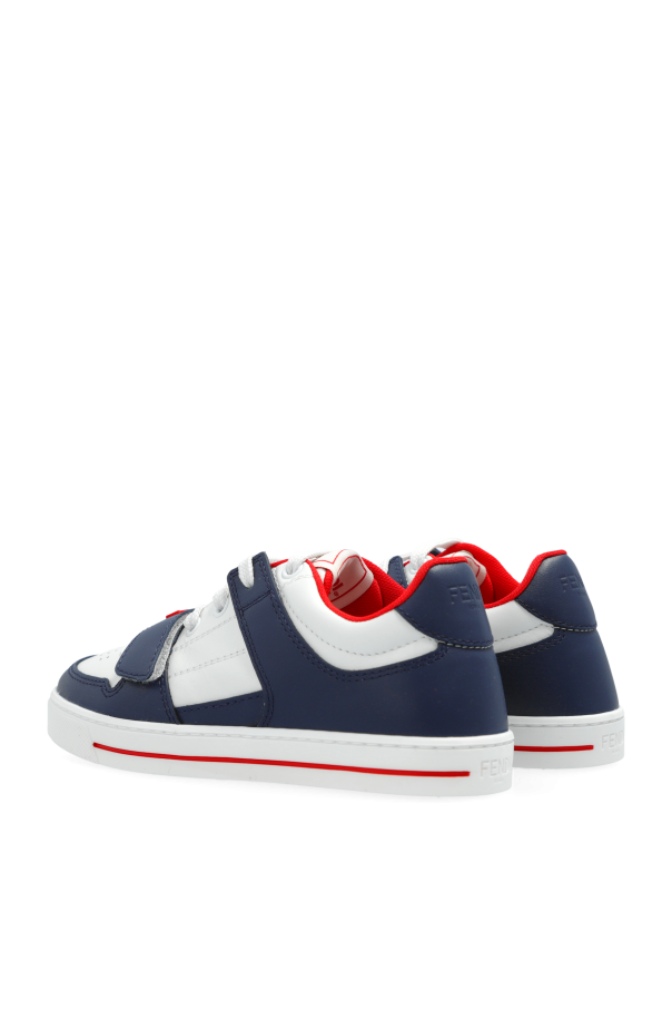 Fendi Kids Buty sportowe z logo