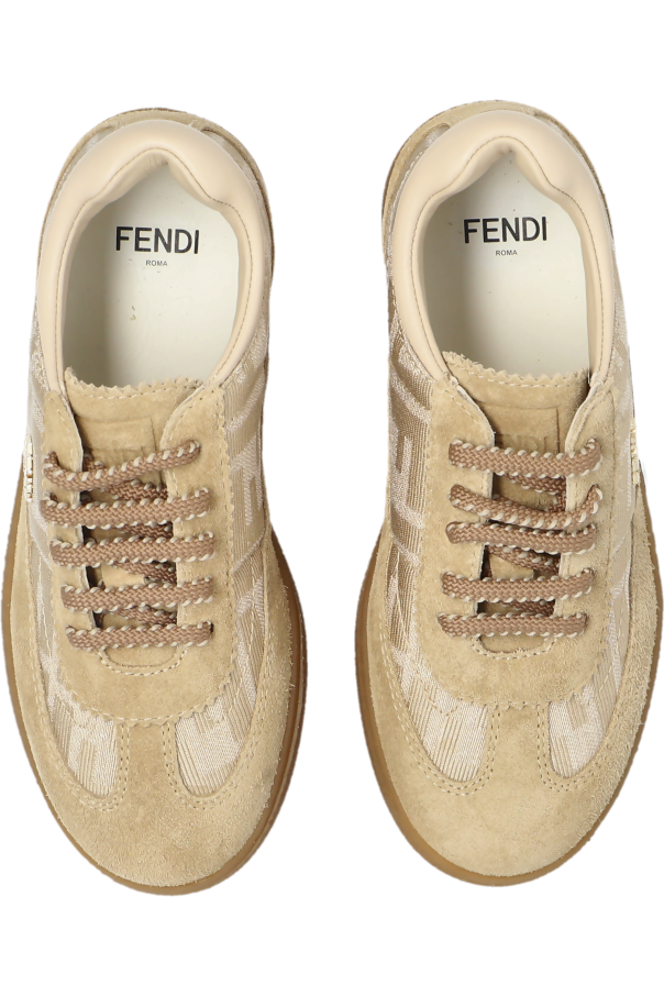Fendi Kids Zapatillas deportivas con logo