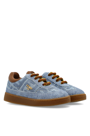 Buty sportowe z logo od Fendi