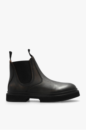 ‘jonboy’ leather ankle boots od AllSaints