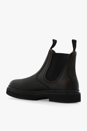 AllSaints ‘Jonboy’ leather ankle boots