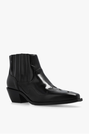 AllSaints ‘Jonty’ heeled ankle boots