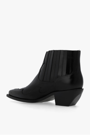 AllSaints ‘Jonty’ heeled ankle boots