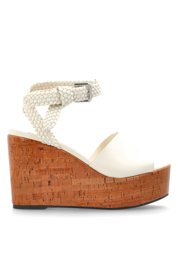 ‘Jori 100’ wedge sandals od Jimmy Choo