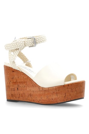 Jimmy Choo ‘Jori 100’ wedge sandals