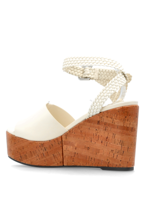 Jimmy Choo ‘Jori 100’ wedge sandals