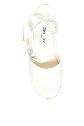 Jimmy Choo ‘Jori 100’ wedge sandals