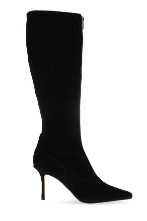 Jozi Heeled Knee-High Boots