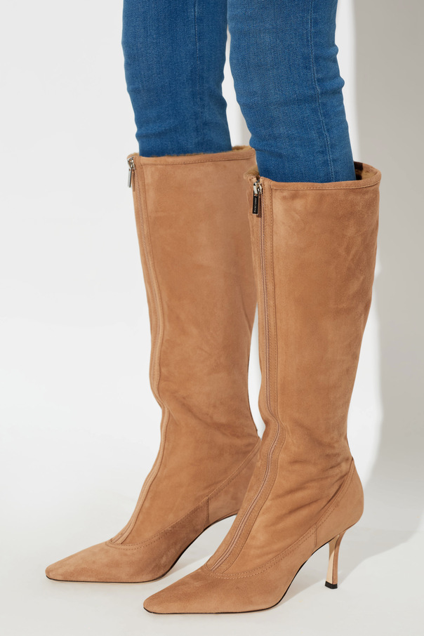 Jimmy Choo Jozi High-Heeled Boots