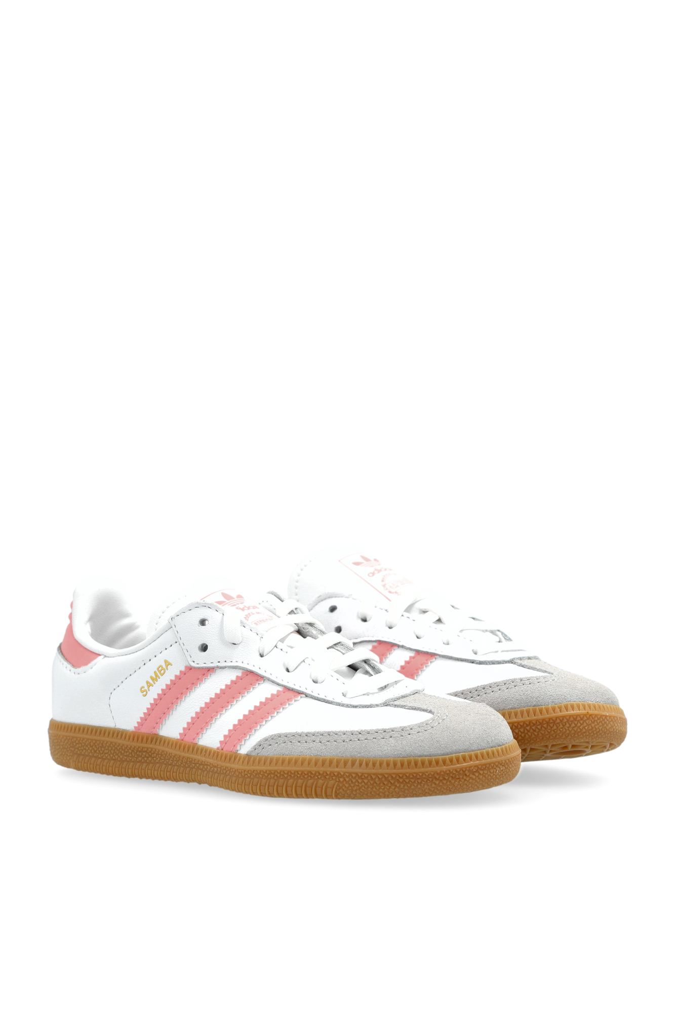 white adidas kids trainers