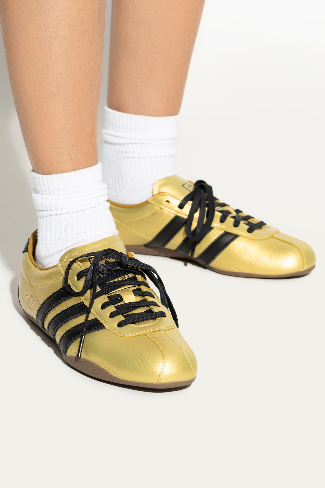 Gold Sports shoes Tokyo Decon W ADIDAS Originals - Vitkac France