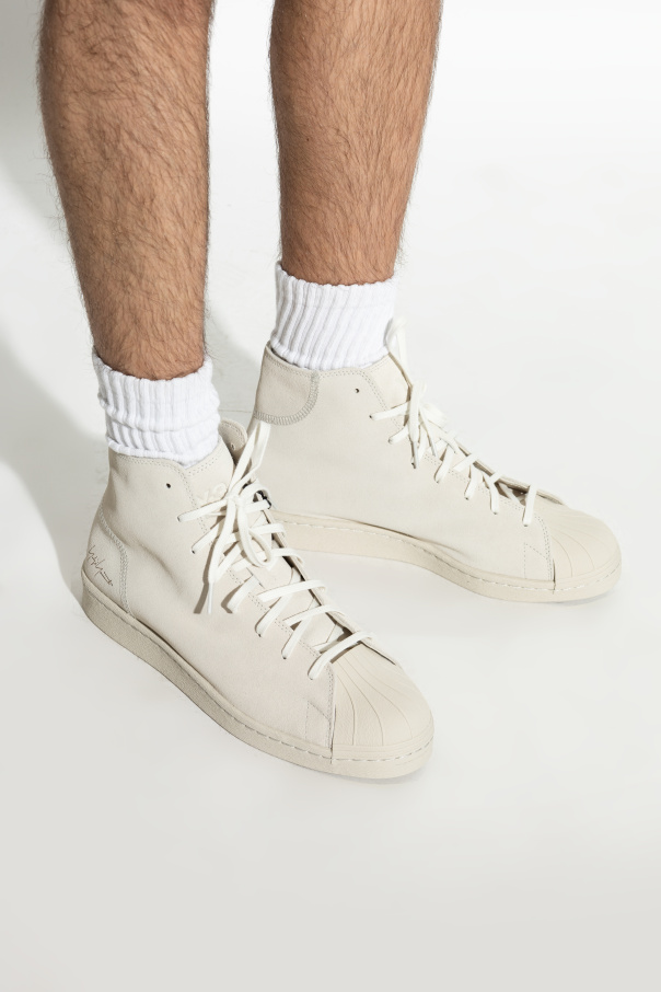 Y-3 Buty sportowe `Pro Model` za kostkę