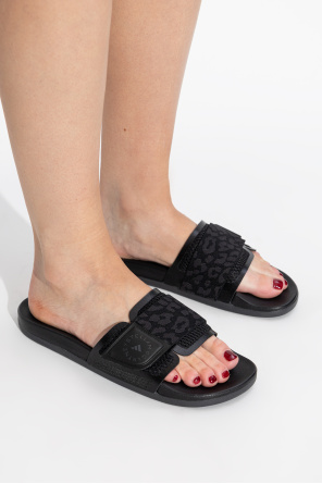 带有标志的拖鞋 od ADIDAS by Stella McCartney