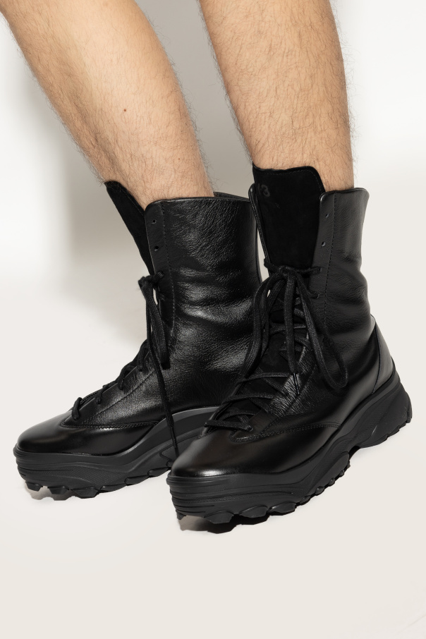 Y-3 Stiefeletten „GSG9 HI“