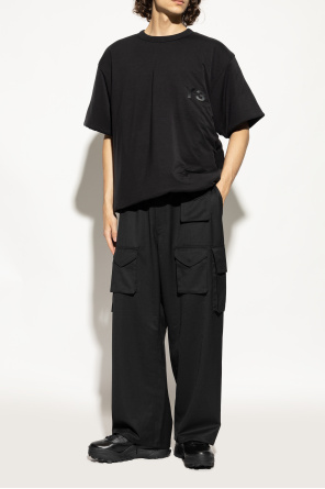 Y-3 Stiefeletten „GSG9 HI“