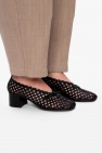 JIL SANDER BLACK Heeled pumps